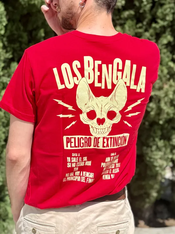 Camiseta "No Hay Amor Sin Dolor"