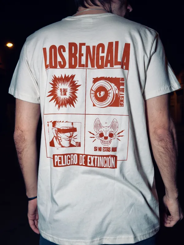 Camiseta 'Peligro De Extinción' singles