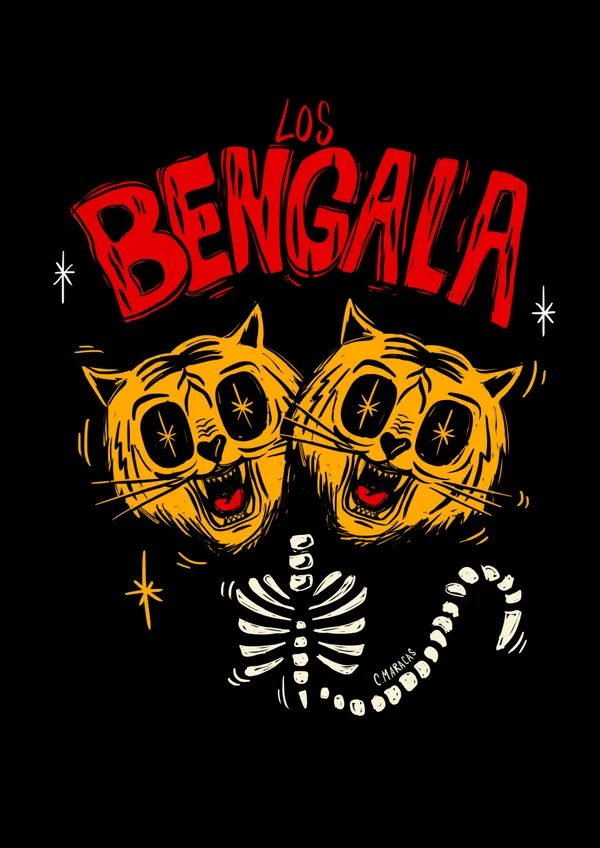 Camiseta Tigres - Imagen 2