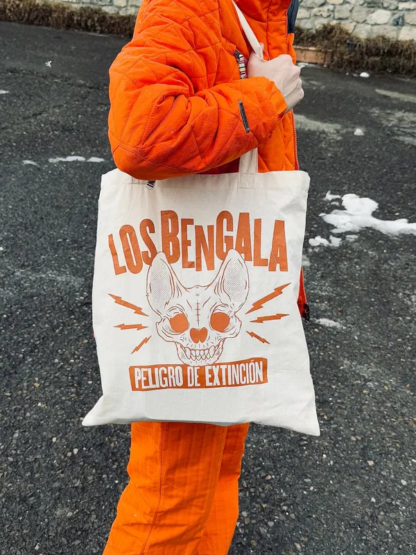 Tote Bag "Peligro De Extinción"