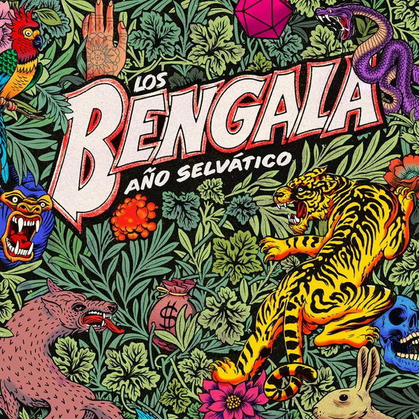 Vinilo 180 gr Año Selvático