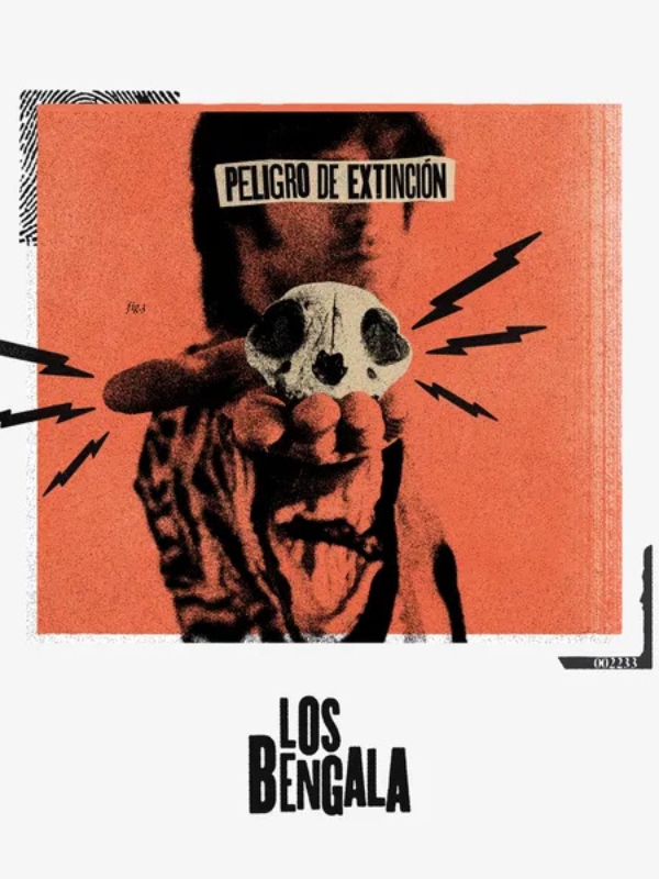 Vinilo 180 gr Peligro de Extinción