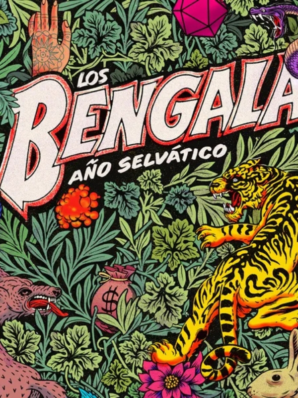 Vinilo 180 gr Año Selvático