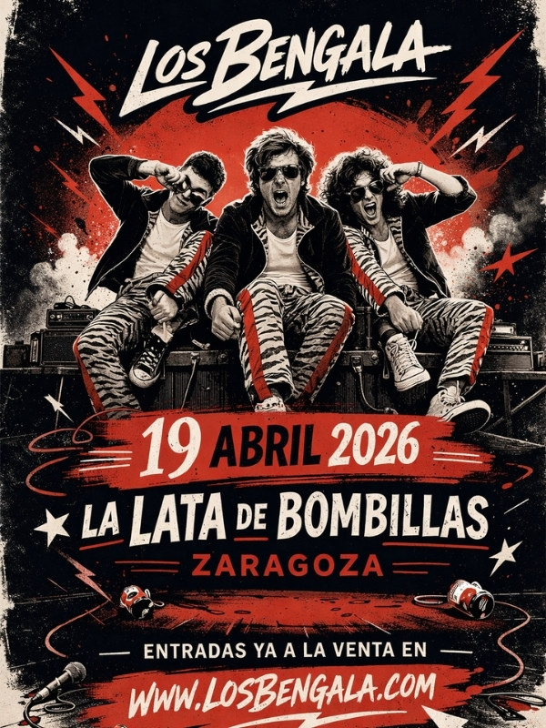 Concierto Lata de Bombillas